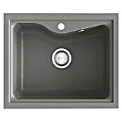 Poalgi Fregadero encastrable City 330 Soft 1S (51 x 62 cm, Material compuesto) | BAUHAUS