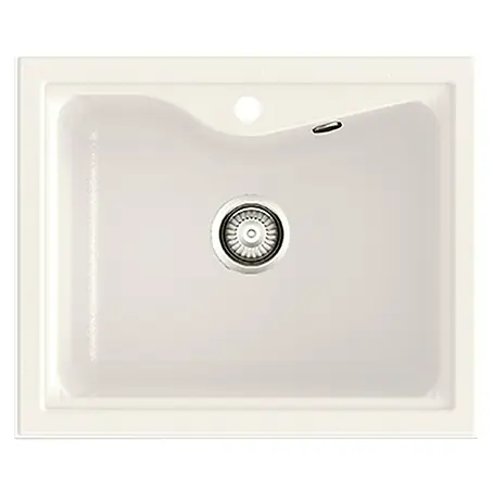 Poalgi  Fregadero encastrable City 320 Soft 1S