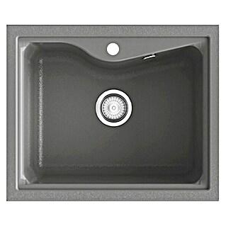 Poalgi Fregadero encastrable City 320 (51 x 62 cm, Material compuesto)