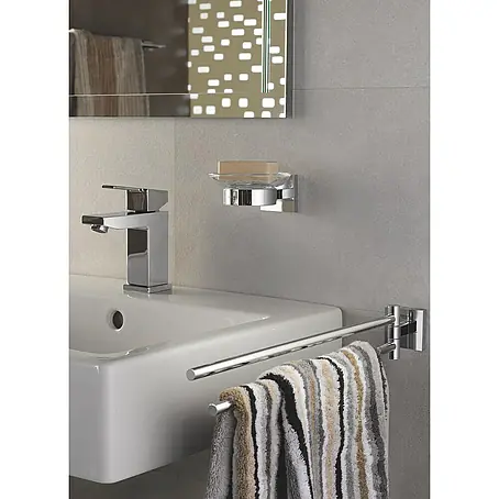 Grohe QuickFix Start Cube Handtuchhalter