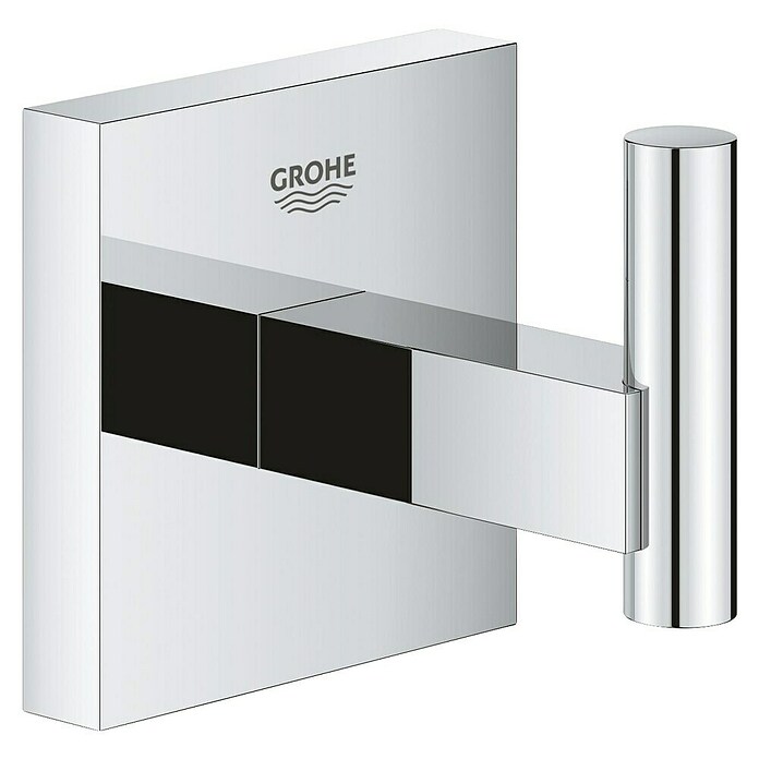 Grohe QuickFix Start Cube Handtuchhaken (Glänzend) | BAUHAUS