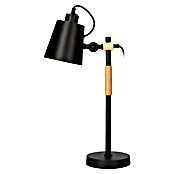 EDM Lámpara de sobremesa Vintage Simple (60 W, Negro) | BAUHAUS