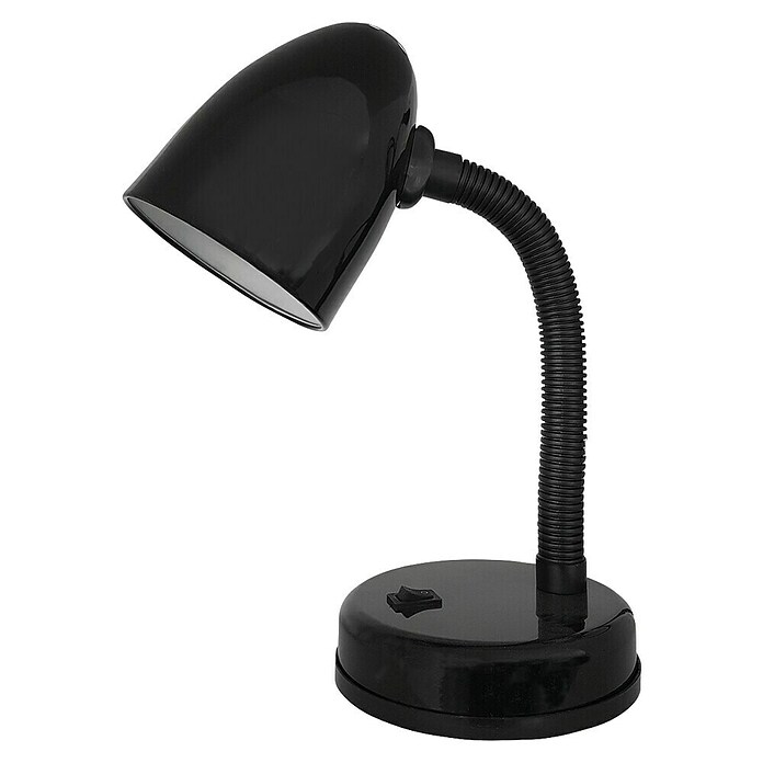 EDM Lámpara de sobremesa Amsterdam (60 W, Negro) | BAUHAUS