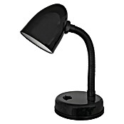 EDM Lámpara de sobremesa Amsterdam (60 W, Negro) | BAUHAUS