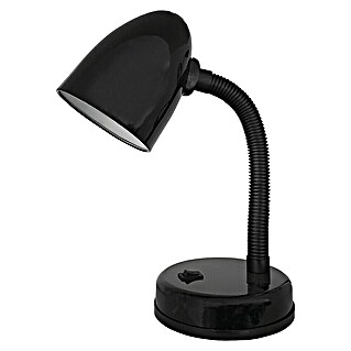 EDM Lámpara de sobremesa Amsterdam (60 W, Negro)