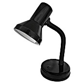 EDM Lámpara de sobremesa London (60 W, An x Al: 12,5 x 20 cm, Negro) | BAUHAUS