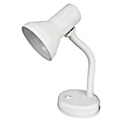 EDM Lámpara de sobremesa London (60 W, An x Al: 12,5 x 20 cm, Blanco) | BAUHAUS