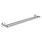 Grohe QuickFix Start Handtuchhalter (Doppelt, Glänzend) | BAUHAUS