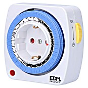 EDM Programador diario compacto (Blanco) | BAUHAUS