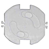 EDM Protector de enchufe giratorio (Blanco, 10 ud.) | BAUHAUS