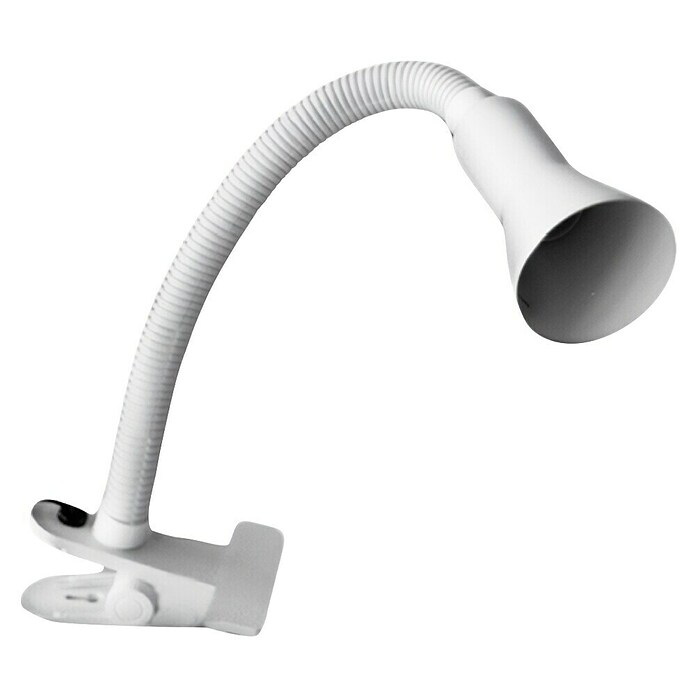 EDM Flexo con pinza de agarre Tokyo (40 W, L x Al: 11,65 x 45 cm, Blanco) | BAUHAUS