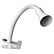 EDM Flexo con pinza de agarre Tokyo (40 W, L x Al: 11,65 x 45 cm, Blanco) | BAUHAUS