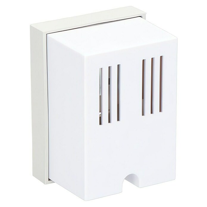 Timbre para puerta Guadalquivir (L x An x Al: 2,9 x 4 x 5,7 cm, 80 dB) | BAUHAUS