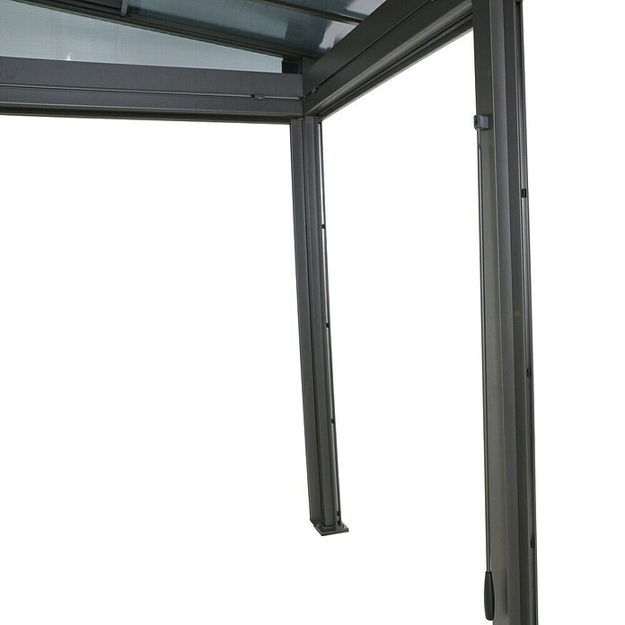 Sunfun Pavillon (L x B: 400 x 300 cm, Anthrazit)