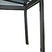 Sunfun Pavillon (L x B: 400 x 300 cm, Anthrazit)