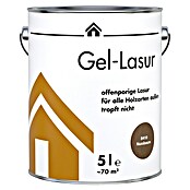 Holzlasur Gel-Holzlasur (Nussbaum, 5 l, Seidenglänzend) | BAUHAUS