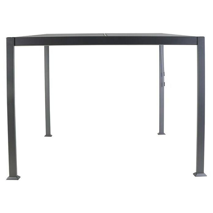 Sunfun Anstellpavillon (L x B x H: 300 x 600 x 255 cm, Anthrazit)