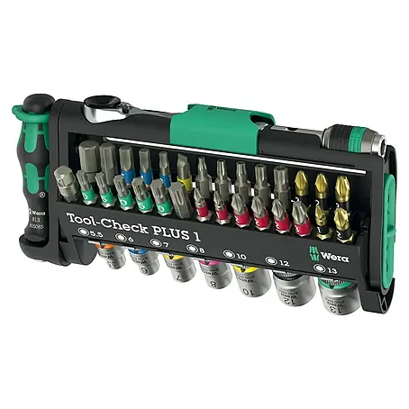 Wera  Bit-Set Tool-Check Plus