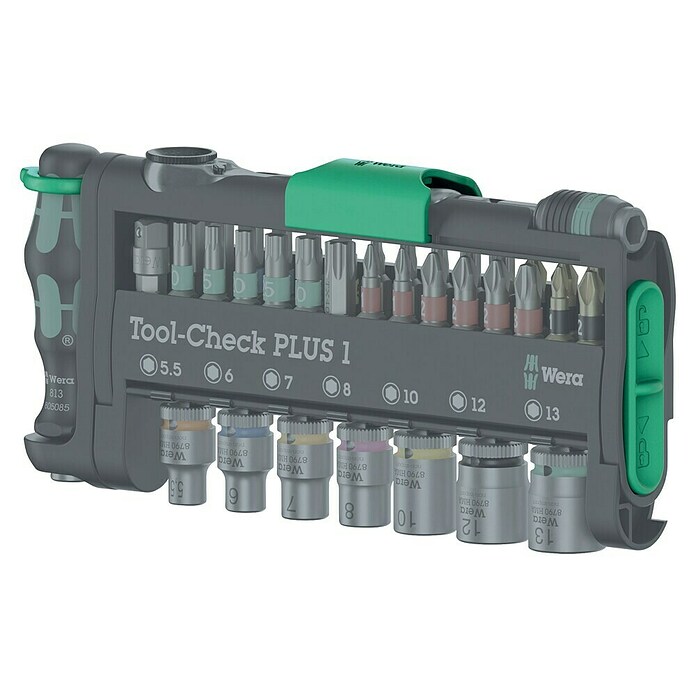 Wera Bit-Set Tool-heck PLUS 1 (39 -tlg.) | BAUHAUS