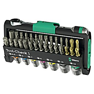 Wera Bit-Set Tool-Check 1 (38 -tlg.)