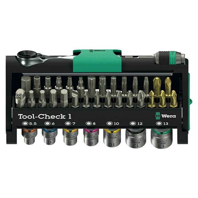 Wera Bit-Set Tool-Check 1 (38 -tlg.) | BAUHAUS
