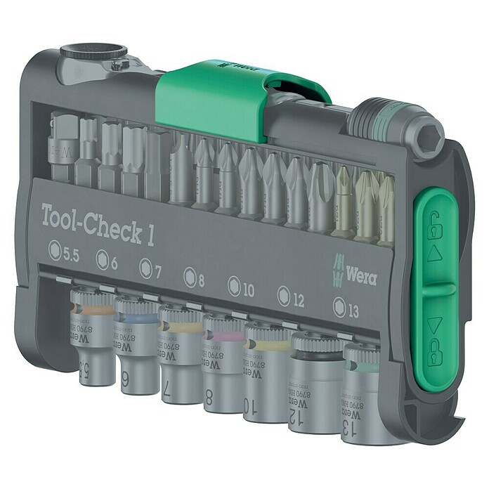Wera Bit-Set Tool-Check 1 (38 -tlg.) | BAUHAUS