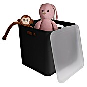 Sunware Sigma home Opbergbox cube box (l x b x h: 31 x 31 x 31 cm, Kunststof, Zwart, 25 l) | BAUHAUS