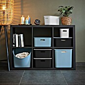 Sunware Sigma home Opbergbox cube box (l x b x h: 31 x 31 x 31 cm, Kunststof, Zwart, 25 l) | BAUHAUS