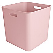 Sunware Sigma home Aufbewahrungsbox cube box (L x B x H: 31 x 31 x 31 cm, Kunststoff, Rosa, 25 l) | BAUHAUS