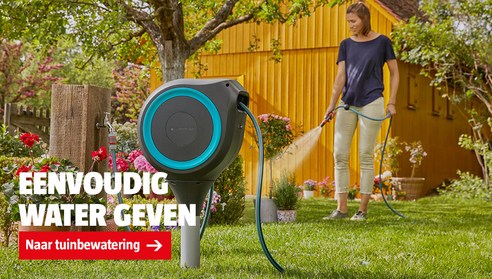 vrouw-geeft-tuin-water-bauhaus