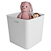 Sunware Sigma home Opbergbox cube box (l x b x h: 31 x 31 x 31 cm, Kunststof, Wit, 25 l) | BAUHAUS