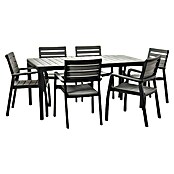 Keter Mesa de jardín Harmony (L x An x Al: 160 x 90 x 74 cm, Polipropileno, Gris) | BAUHAUS