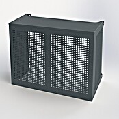 ZimaKlima Protector para unidad exterior (Ancho: 110 cm, Largo: 55 cm, Altura: 95 cm, Metal, Gris) | BAUHAUS