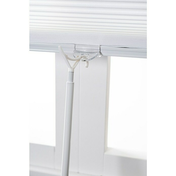 Estor plegable Honey (An x Al: 100 x 190 cm, Blanco) | BAUHAUS