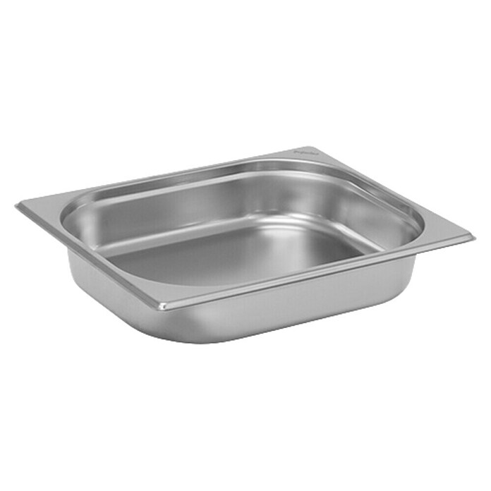 Gastronormbehälter GN 1/2 (L x B x H: 263 x 325 x 65 mm, Edelstahl) | BAUHAUS