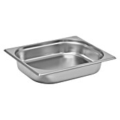 Gastronormbehälter GN 1/2 (L x B x H: 263 x 325 x 65 mm, Edelstahl) | BAUHAUS