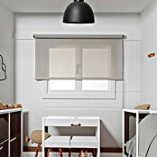 Estor enrollable Screen 5% (An x Al: 105 x 250 cm, Lino perla, Otros) | BAUHAUS