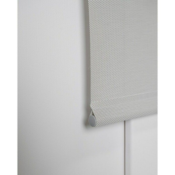 Estor enrollable Screen 5% (An x Al: 105 x 250 cm, Lino perla, Otros) | BAUHAUS