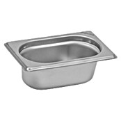 Gastronormbehälter GN 1/9 (L x B x H: 176 x 108 x 100 mm, Edelstahl) | BAUHAUS