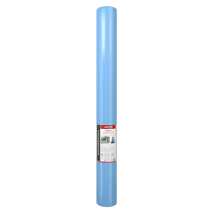 Probau Dampfbremsfolie (Inhalt ausreichend für ca.: 50 m², Polyethylen, Dauerhaft diffusionshemmend, Stärke: 0,125 mm)