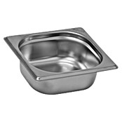 Gastronormbehälter GN 1/6 (L x B x H: 176 x 162 x 100 mm, Edelstahl) | BAUHAUS