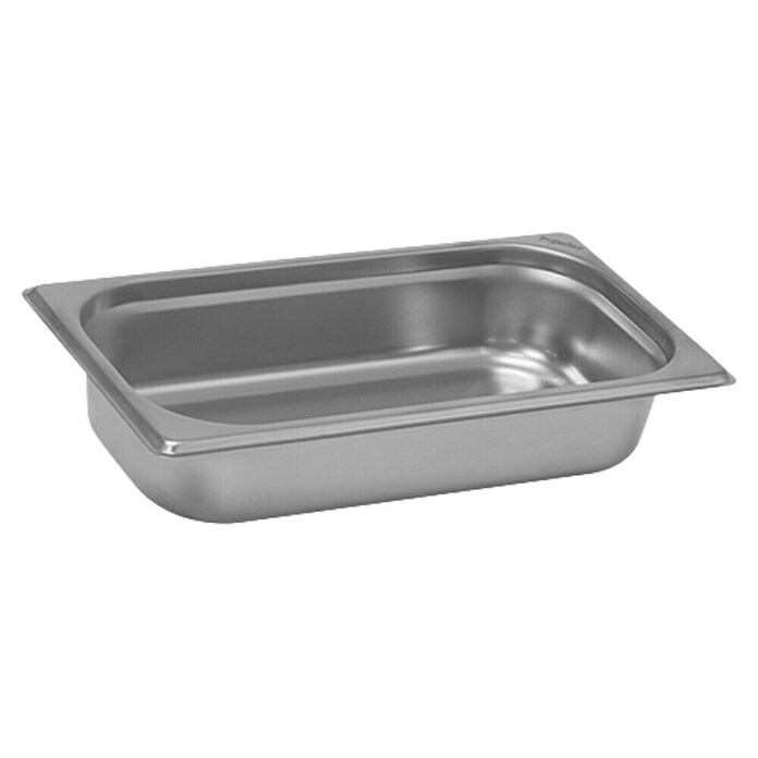 Servirna posoda 1/3  (Do x Š x V: 176 x 325 x 100 mm, Nerjavno jeklo) | 1401 - Boxen Körbe Wannen Kunststoff | AAJA - Boxen_Körbe_Wannen | AAJ - Aufbewahrung | AA - Eisenwaren | A - Eisenwaren | BAUHAUS