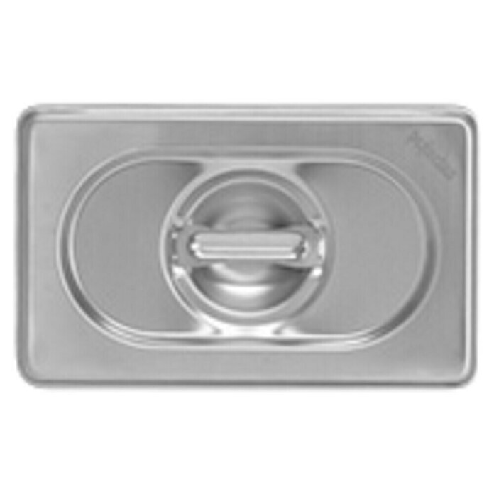 Deckel GN 1/9 (Passend für: Gastronormbehälter GN 1/9, Edelstahl) | BAUHAUS