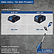 Scheppach IXES 20V Akumulatorski trimer C-LT300-X  (20 V, Litij-ionska, Bez akumulatora, Širina reza: 300 cm) | BAUHAUS