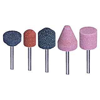 Wolfcraft Komplet brusnih klinova (Promjer brtve: 3 mm, Ukupni opseg: 5 -dij.)