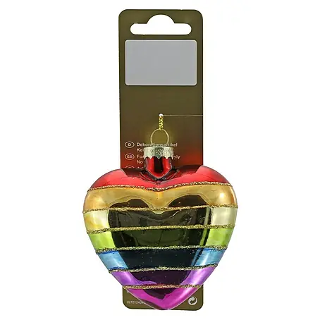 Geroma  Christbaumschmuck Herz