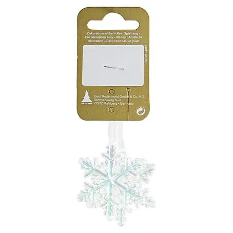 Geroma  Christbaumschmuck Schneeflocke
