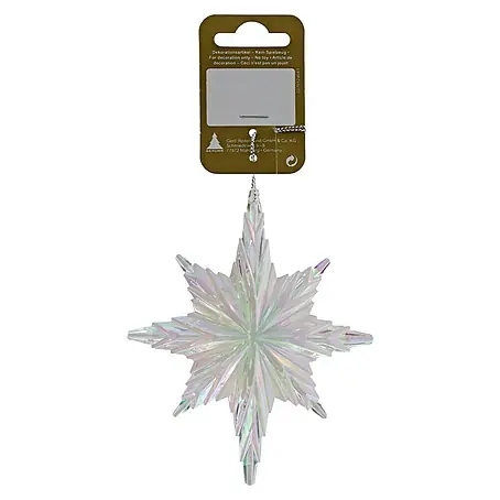 Christbaumschmuck Perlmuttstern
