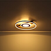 Globo LED stropna svjetiljka Pikara  (Smeđa, 24 W, Topla bijela) | BAUHAUS