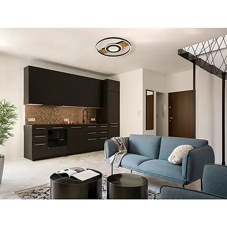 Globo  LED-Deckenleuchte Pikara